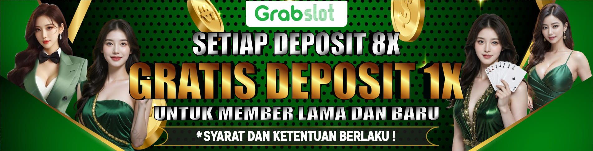 Gratis 1x Deposit